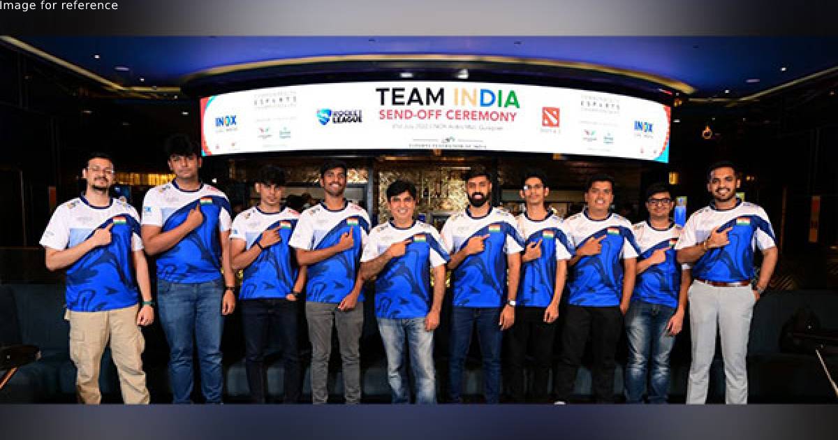 ESFI gives grand send-off to Indian contingent participating in 2022 Commonwealth Esports Championship
